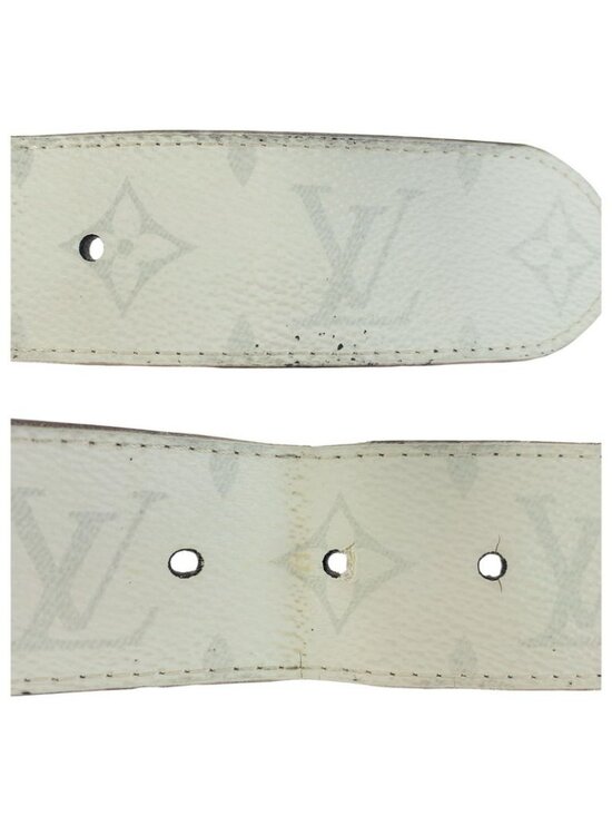 Louis Vuitton Monogram Ceinture Li Verso White Black main image 5